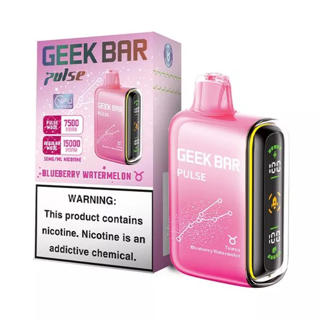 Geek Bar Pulse 15000 Caladas