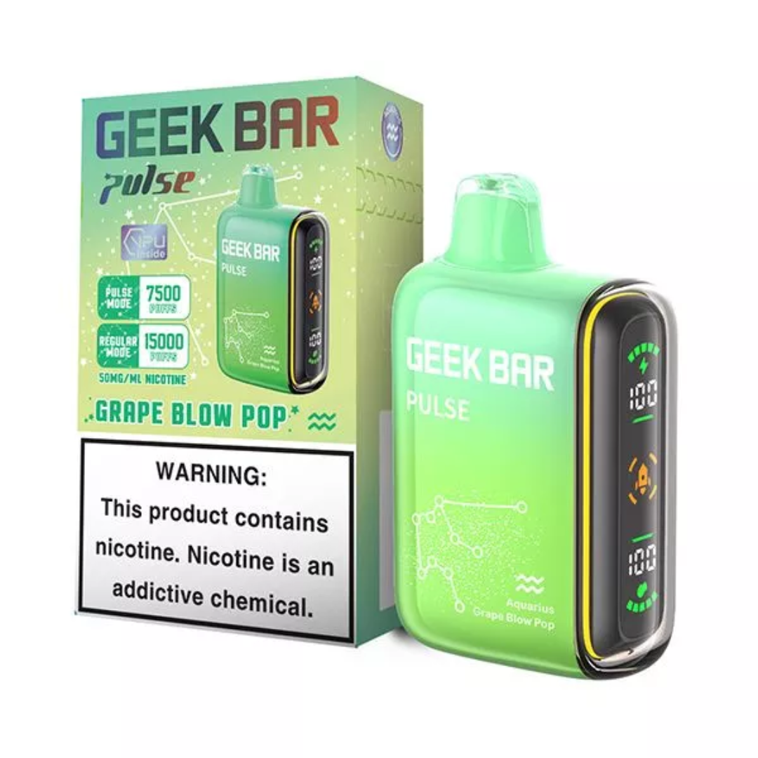 Geek Bar Pulse 15000 Caladas