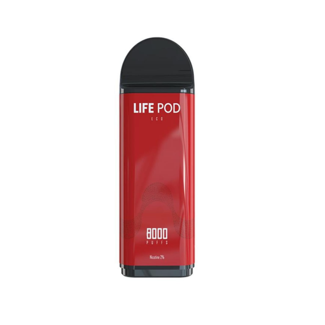 Cartucho Life Pod 8000 Caladas