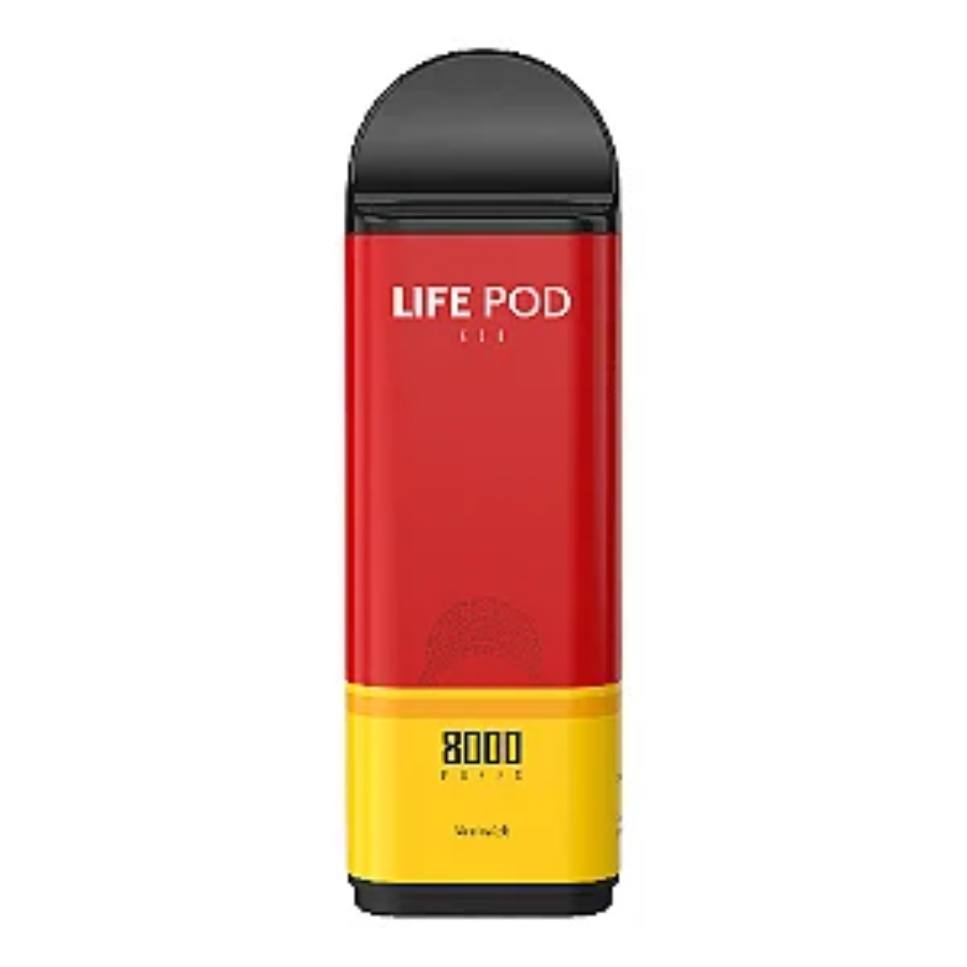 Cartucho Life Pod 8000 Caladas