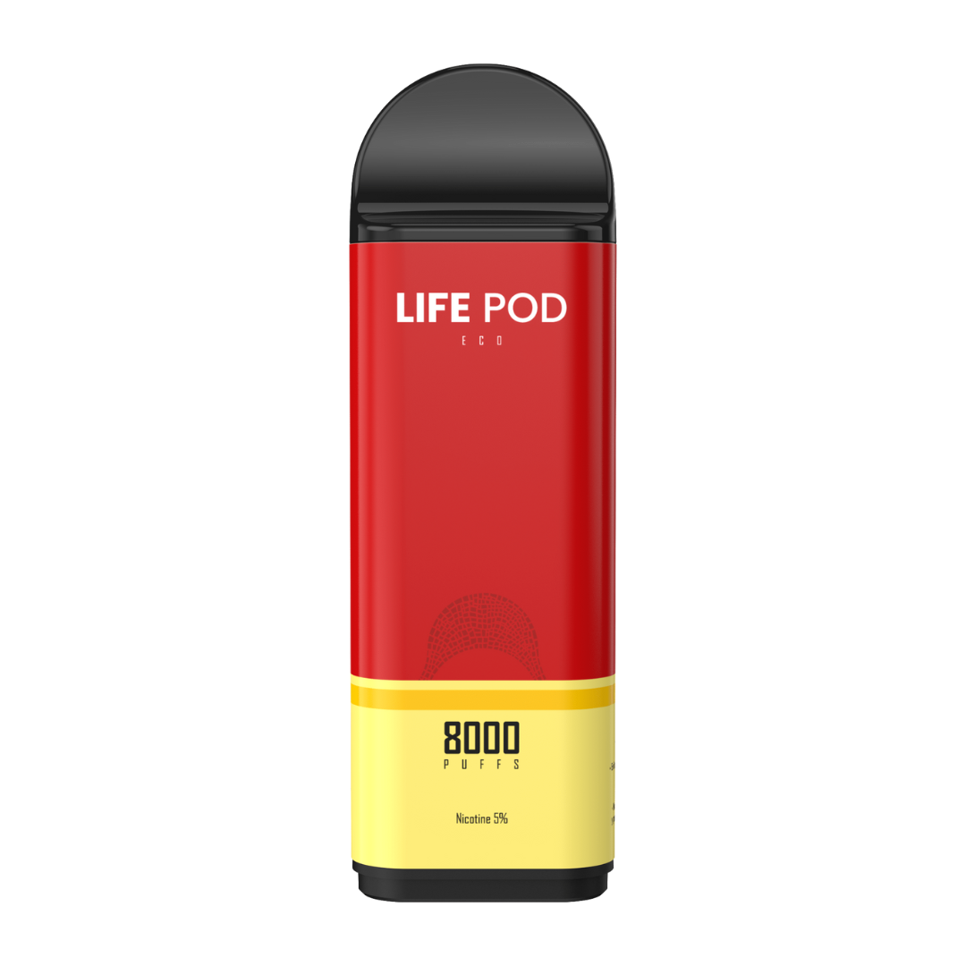 Cartucho Life Pod 8000 Caladas