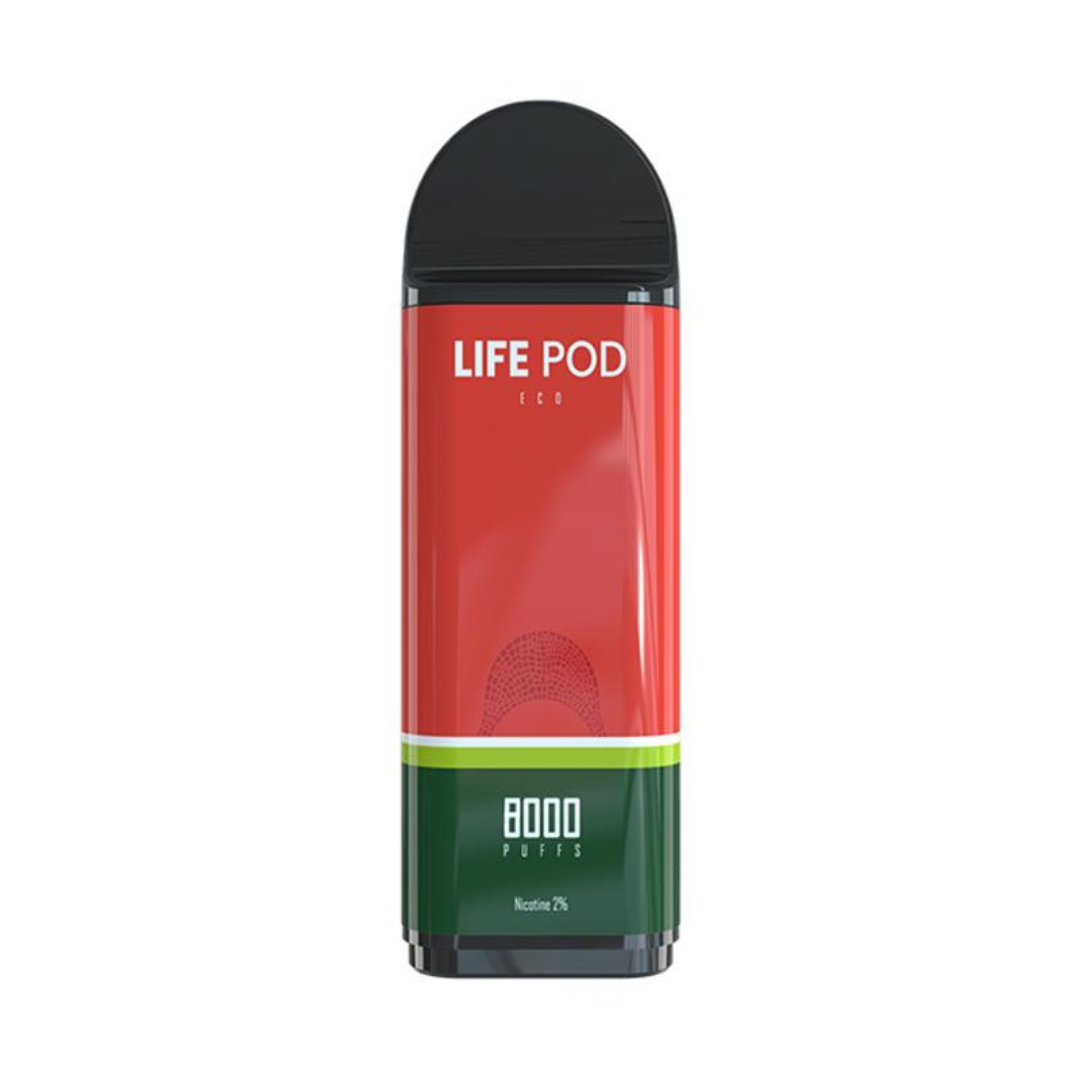 Cartucho Life Pod 8000 Caladas