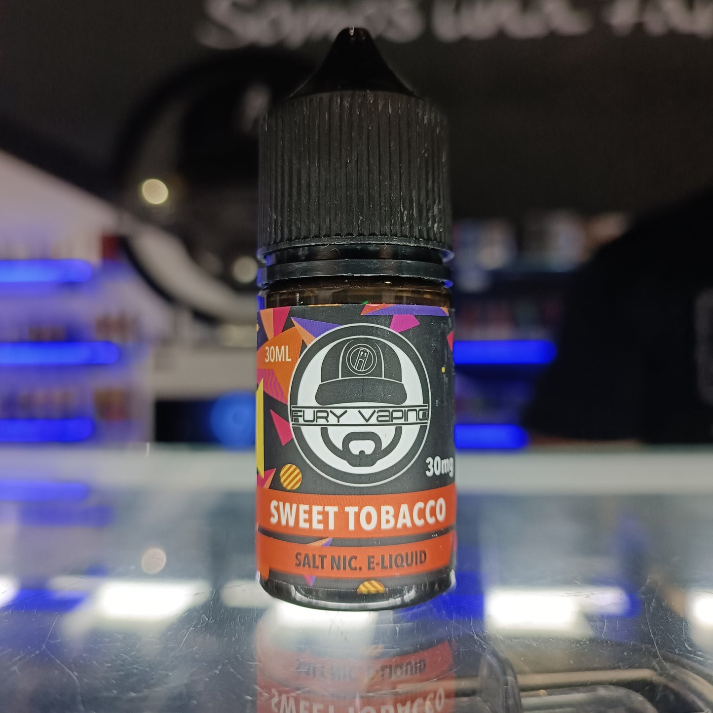 30mg Fury Vaping Sweet Tobacco