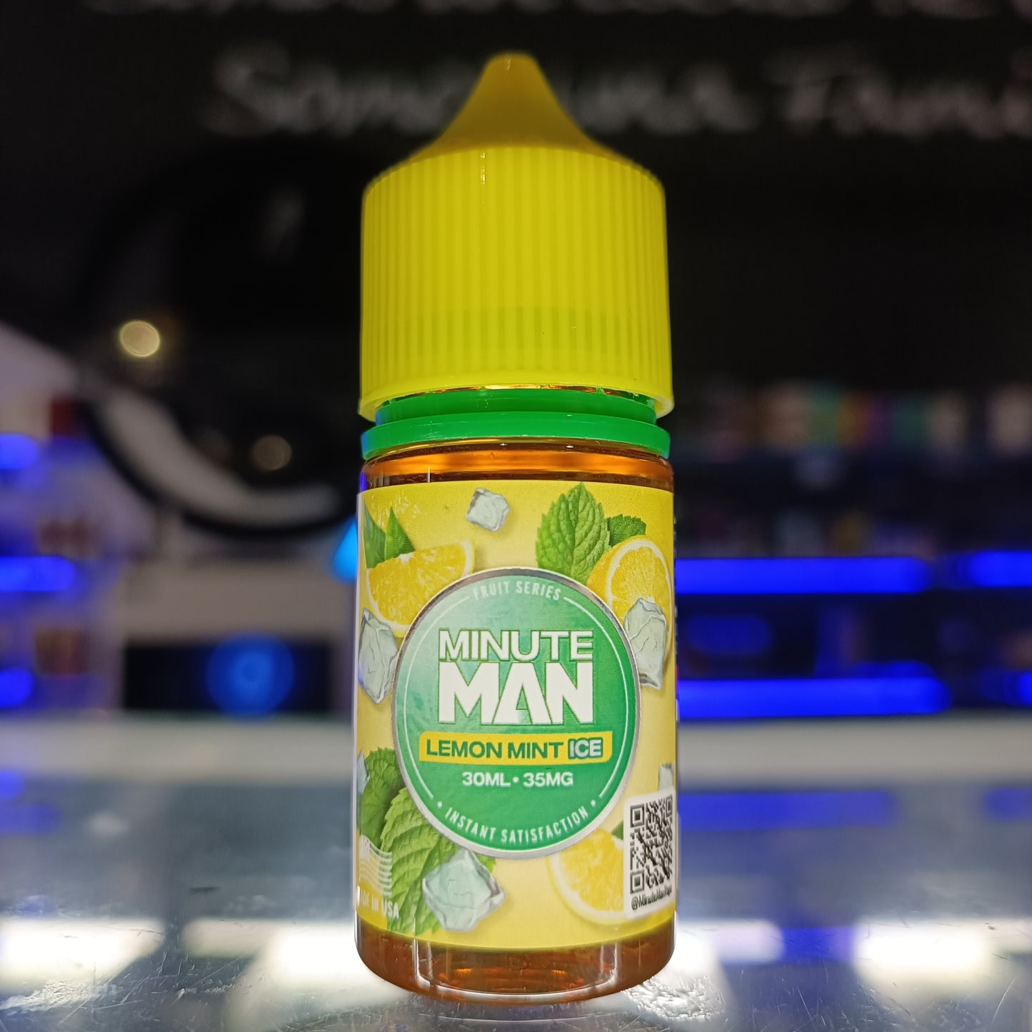 35mg Minute Man Lemon Mint Ice