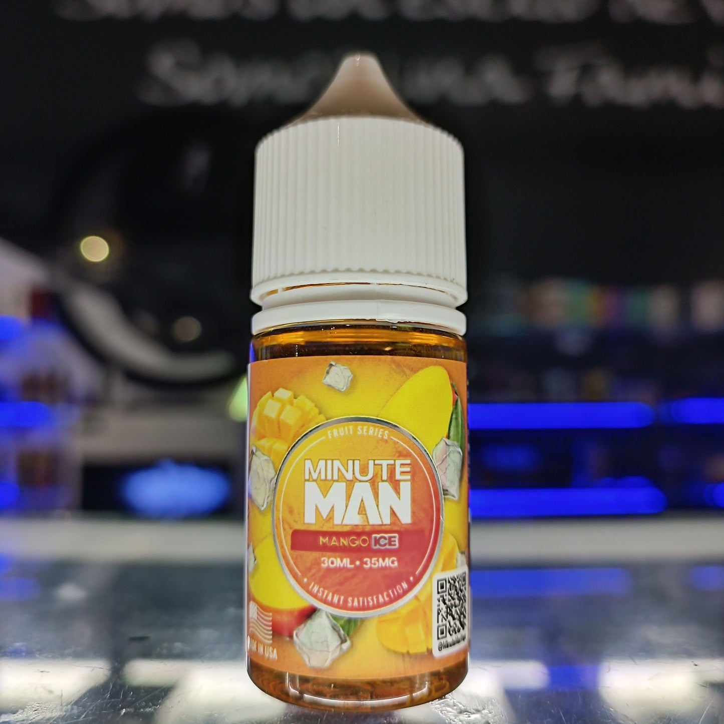 35mg Minute Man Mango Ice