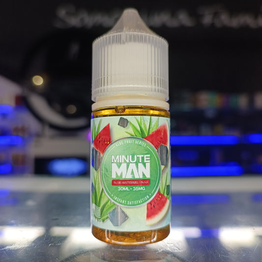 35mg Minute Man Aloe Watermelon Ice