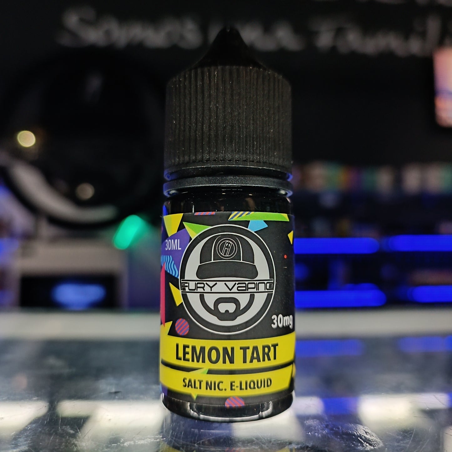 30mg Fury Vaping Lemon Tart