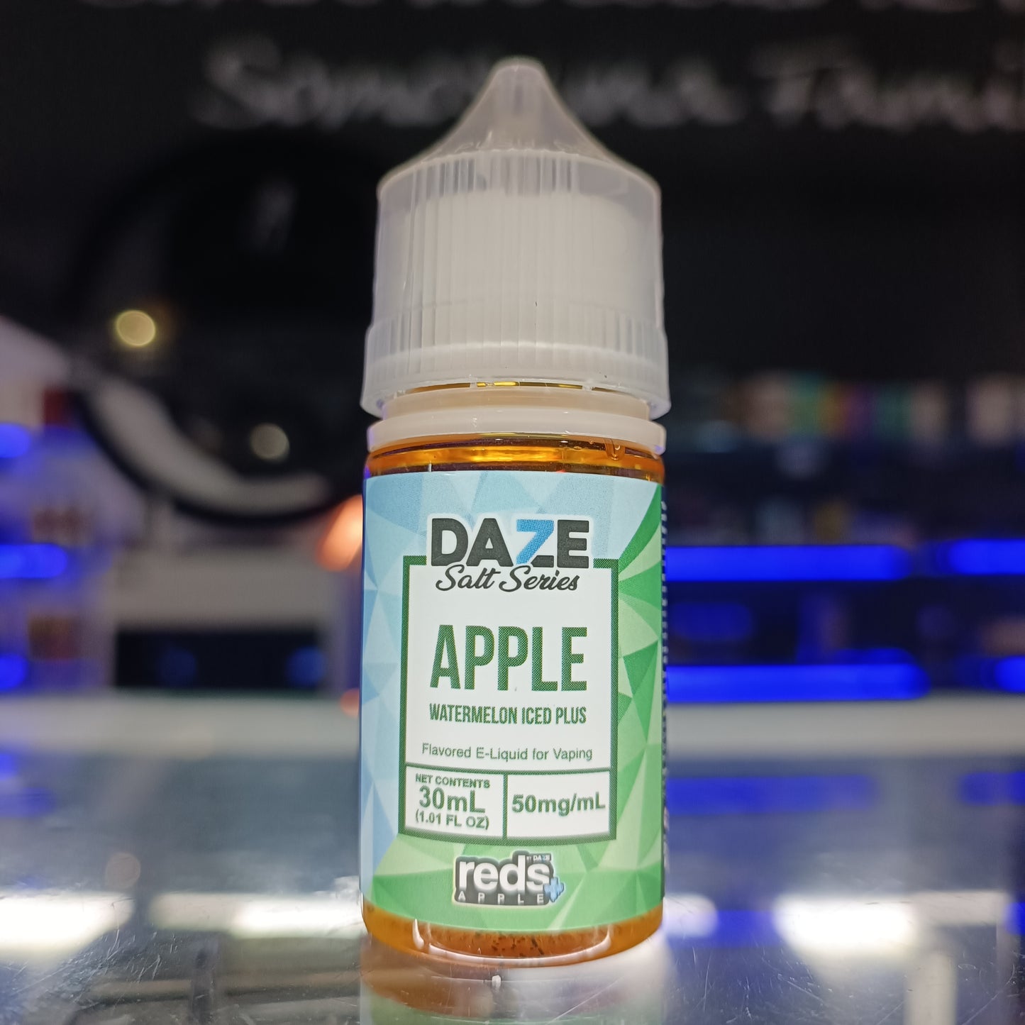 50mg Daze Apple Watermelon Iced