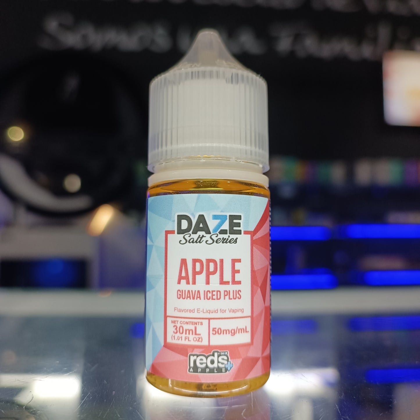 50mg Daze Apple Guava Iced