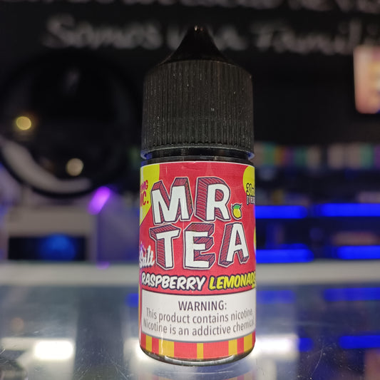 30mg Mr Tea Raspberry Lemonade