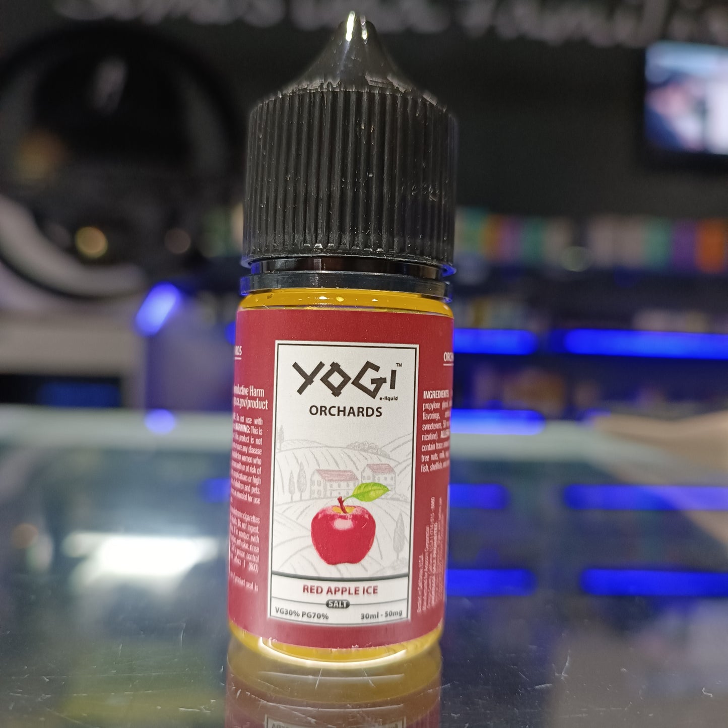 50mg Yogi Red Apple Ice