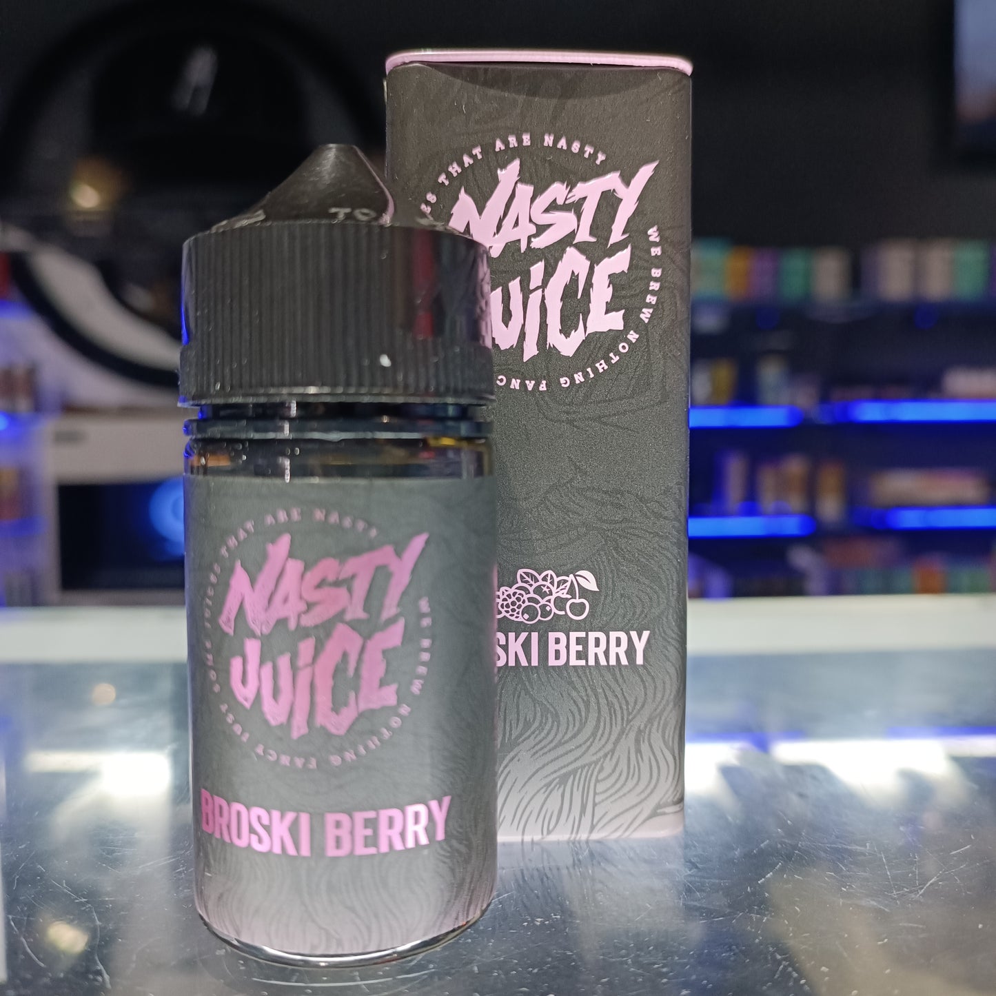 3mg Nasty Juice Broski Berry