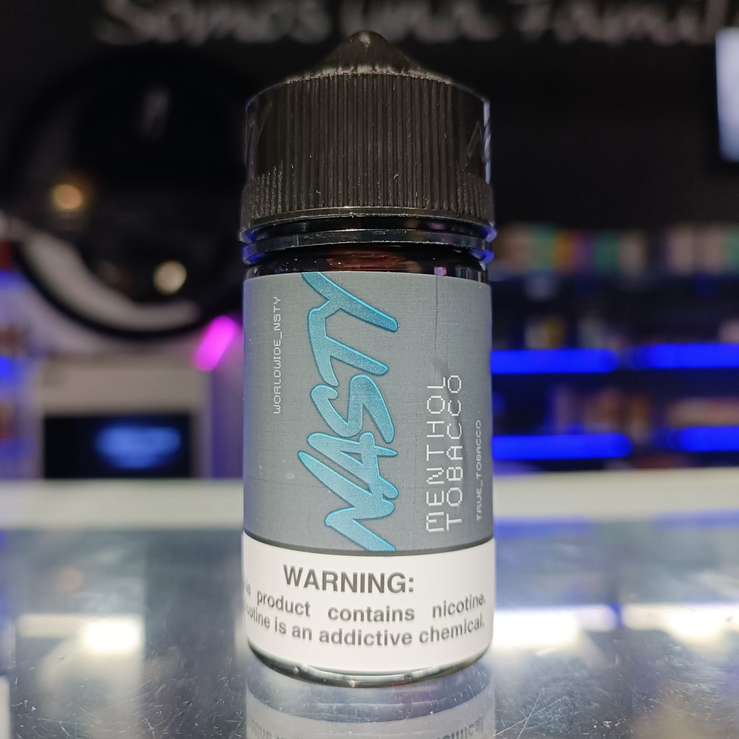 3mg Nasty Menthol Tobacco