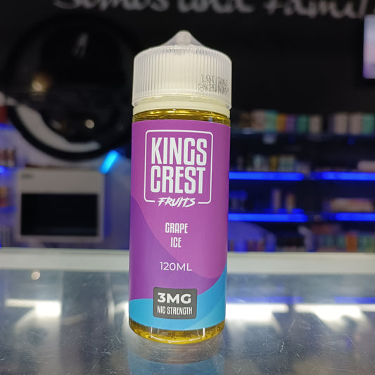 3mg Kings Crest Fruits Grape Ice