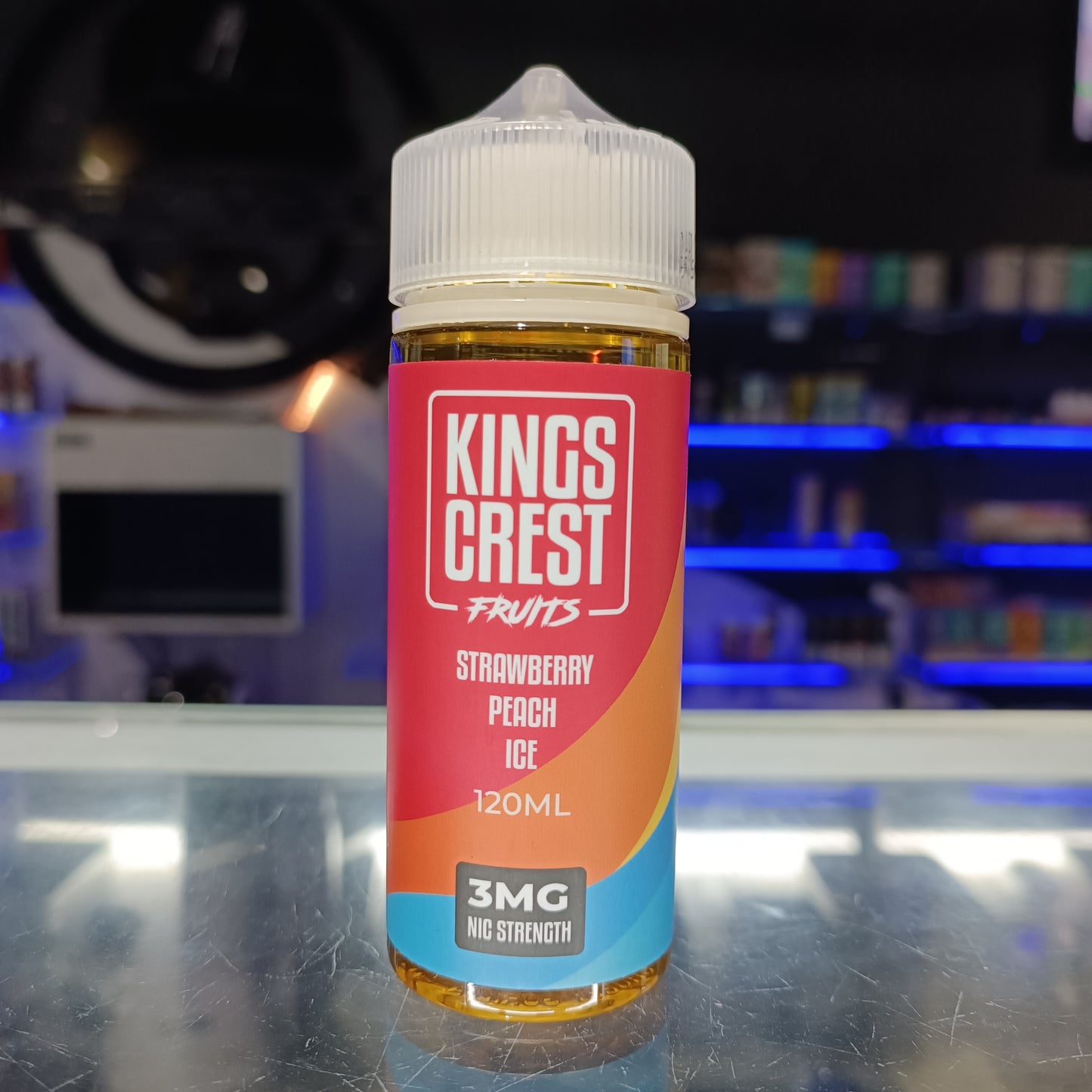 3mg Kings Crest Fruits Strawberry Peach Ice