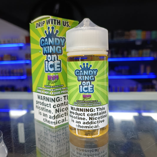 3mg Candy King On ice Hard Apple