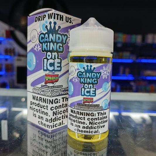 3mg Candy Kin On Ice Strawberry Watermelon Bubblegum