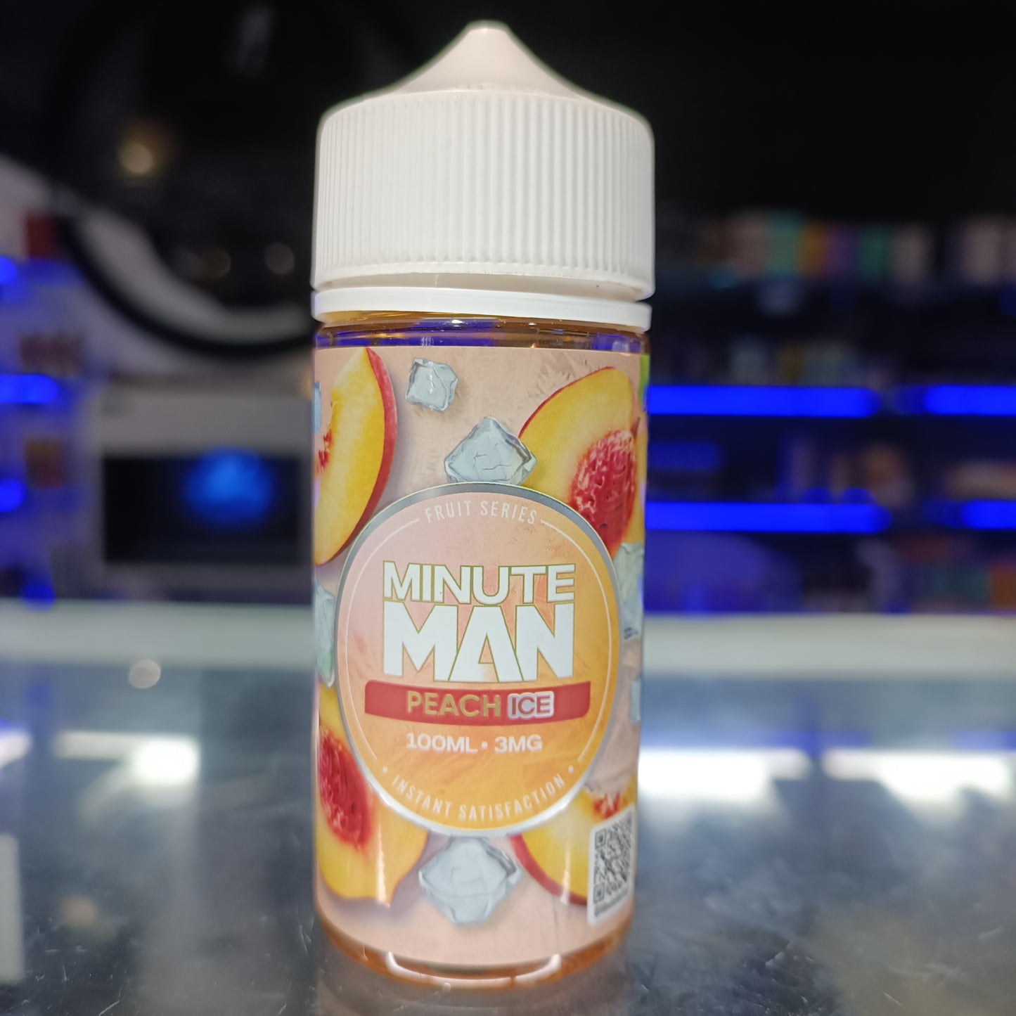 3mg Minute Man Peach Ice