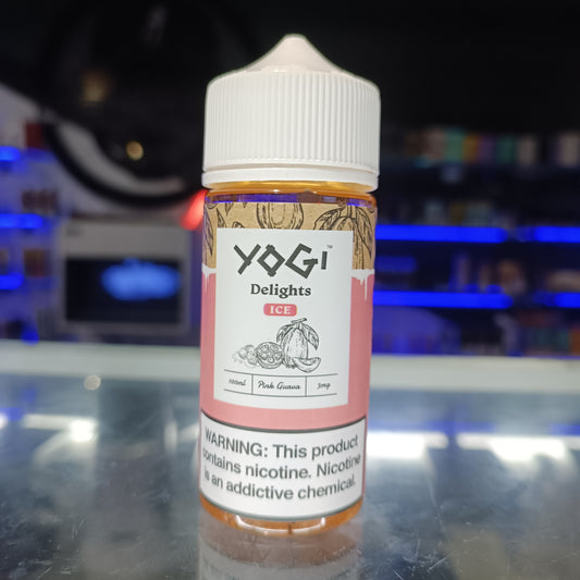 3mg Yogi Pink Guava Ice