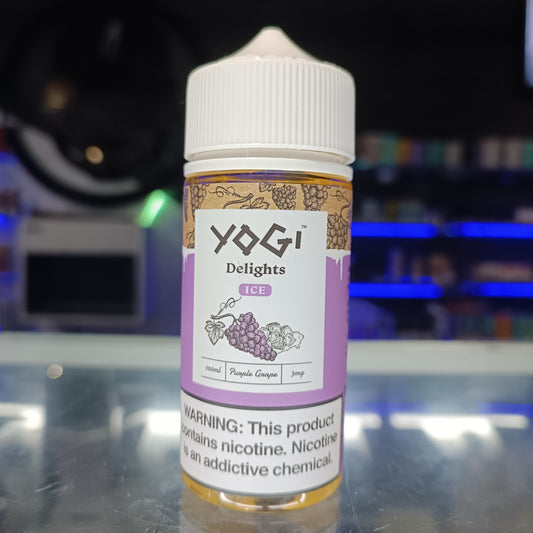 3mg Yogi Purple Grape Ice