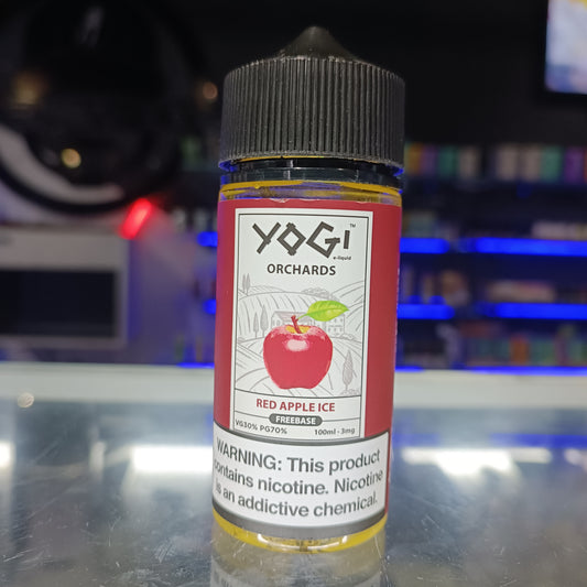 3mg Yogi Red Apple Ice