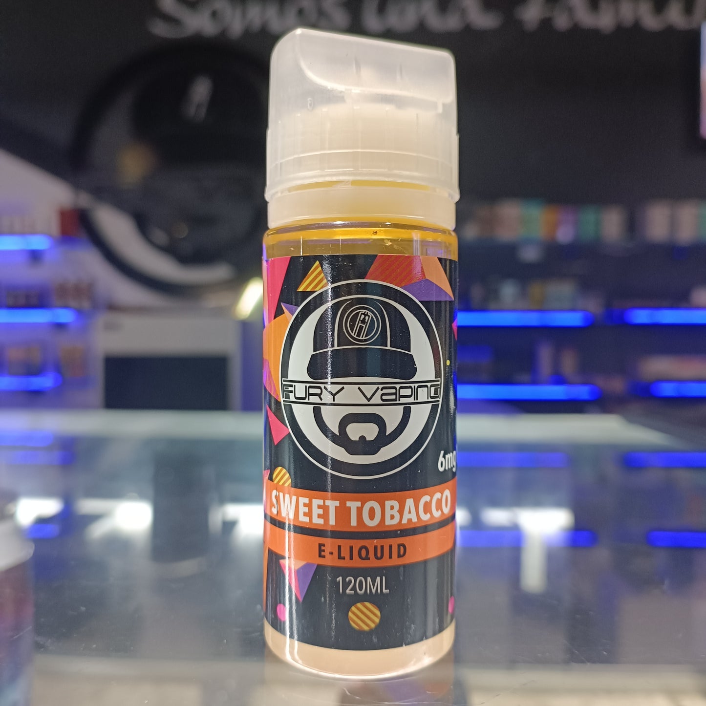 6mg Fury Vaping Sweet Tobacco