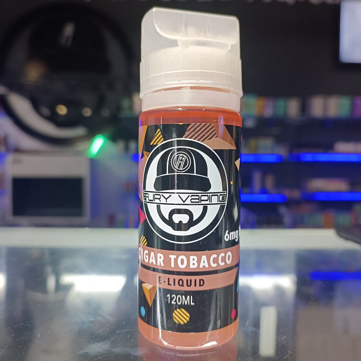 6mg Fury Vaping Cigar Tobacco