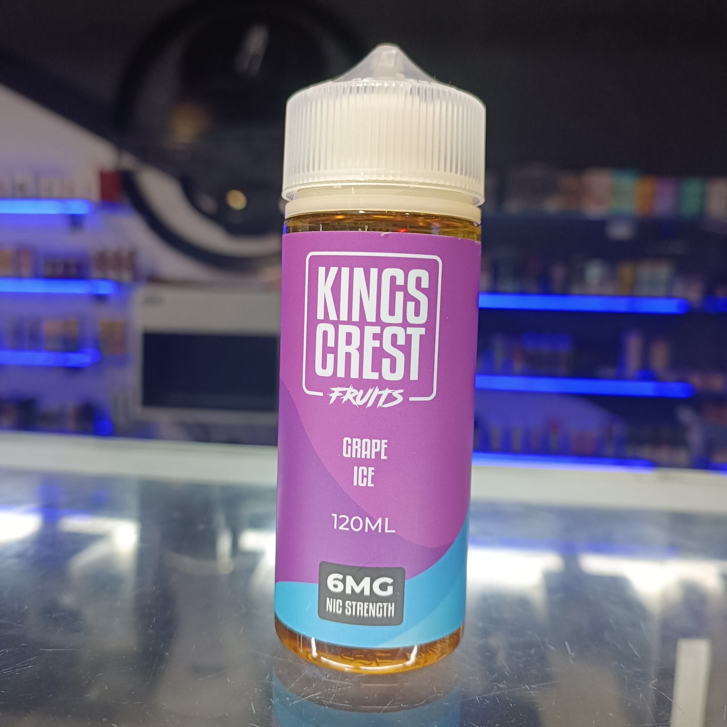 6mg Kings Crest Fruits Grape Ice