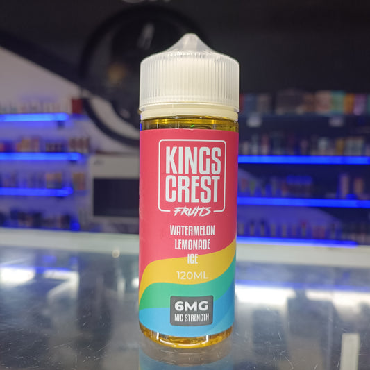 6mg Kings Crest Fruits Watermelon Lemonade Ice