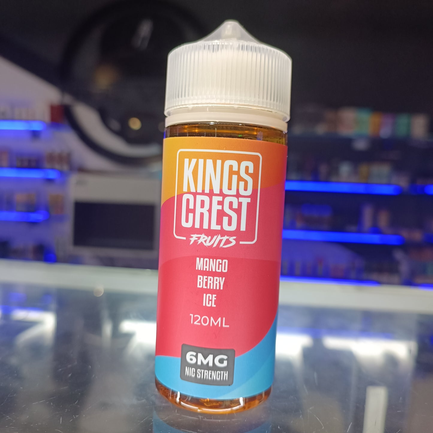 6mg Kings Crest Fruits Mango Berry Ice