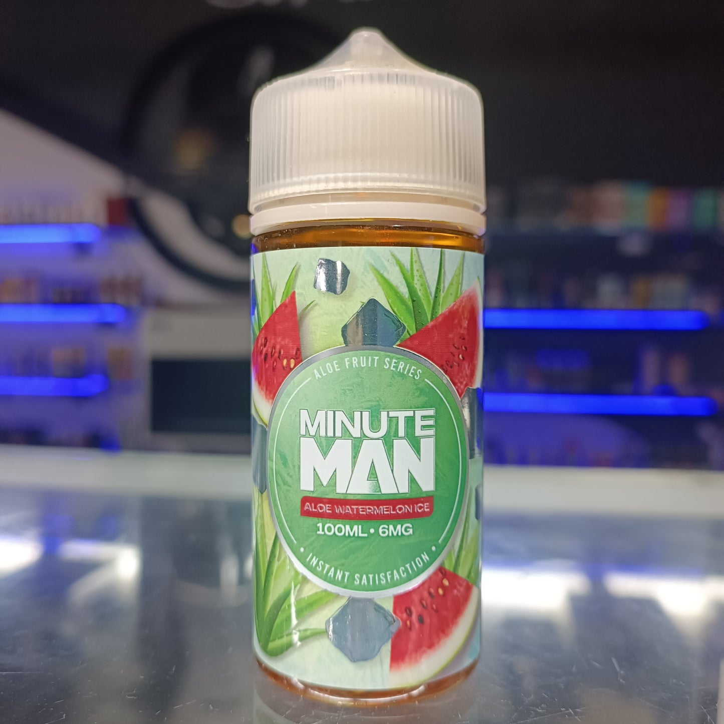 6mg Minute Man Aloe Watermelon Ice